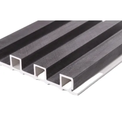 Home Decor Moisture-proof Fire Retardant Wpc Panel