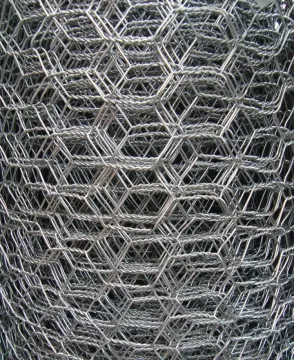 Electro Galvanized Hexagonal Wire Netting
