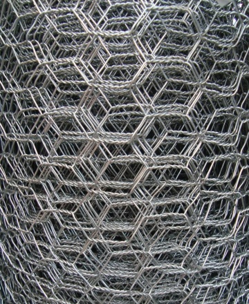 Electro Galvanized Hexagonal Wire Netting