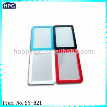 plastic makeup mirror