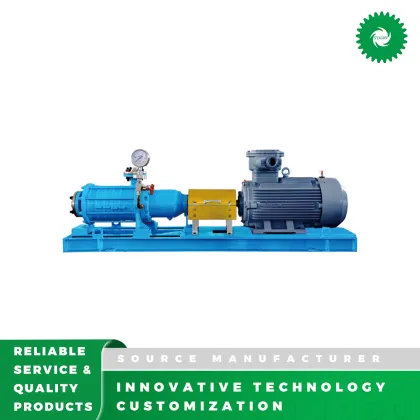 Horizontal Multistage Magnetic Drive Pump