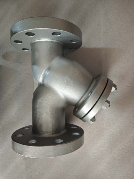 3" 300LB WCB Y strainer