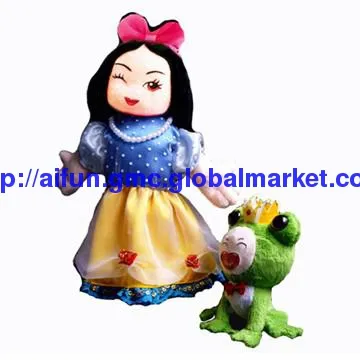 Doggie love Shit hand puppet toys, Enjoy the happy childhood