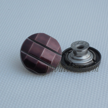 fashion jeans denim metal button for accessory