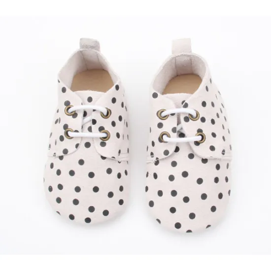 Fashion Design Genuine Lletaher Wholesale Baby Shoes