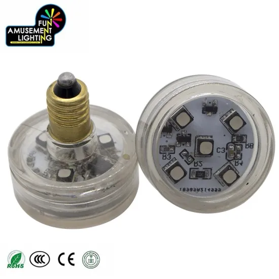 2024 3535 SMD E10 RGB Auto Running LED Amusement Light for Par (AC24V)