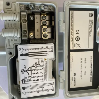 ZTE AC Surge Protection Electronic Accessories Box