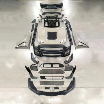 2015-2017 Ford Mustang GT500 Style Body Kits - Bumpers, Grille, Hood