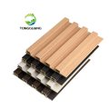 Последний дизайн популярный интерьер WPC Wall Panel