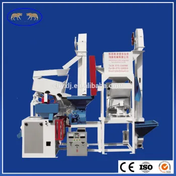 1000kg per hour Combined Rice Mill Plant Automatic Complete Rice Milling Machine Rice Whitener