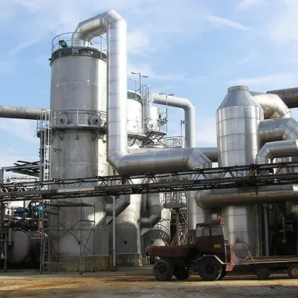 Industrial Gas Absorption Process Tower Design