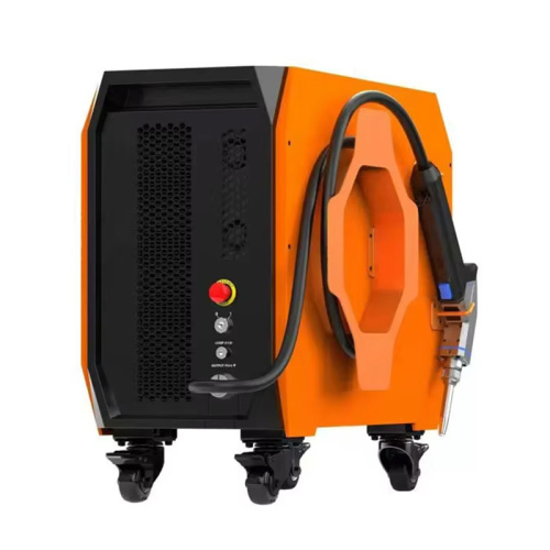Soldador a laser portátil refrigerado a ar
