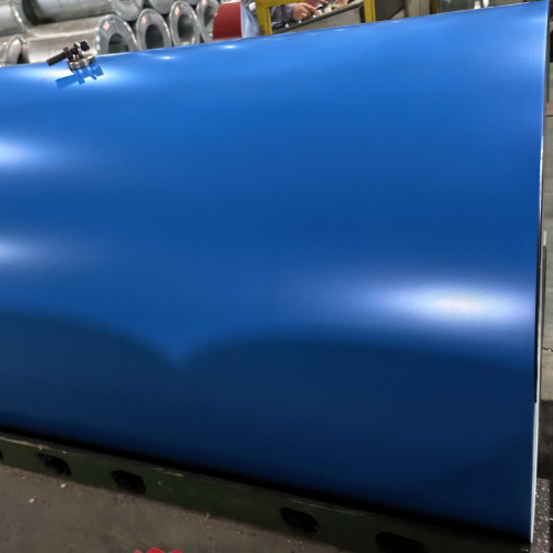 Acier inoxydable 304 à revêtement de couleur prépeint pour toiture