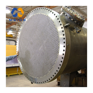 Titanium Grades 1 & 2 Industrial Chemical Evaporator Condenser Corrosion Resistant Heat Exchanger
