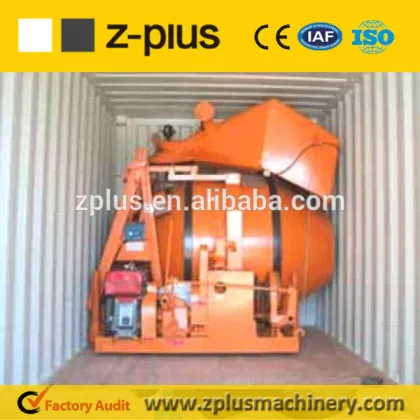 Long working life JZR500H new Brand Diesel Engine Concrete Mixer Price
