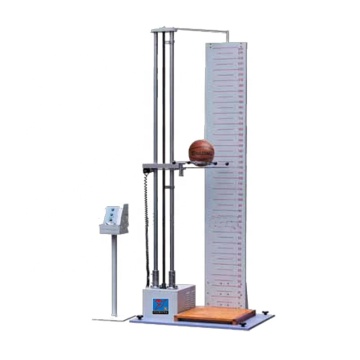 Basketball Rebound Height Testing Machine & Tennis Ball Roundness Rebound Friction Dynamic Impact Tester