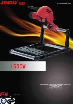 ZIE-CF-355 Model 1650W for Input power for circular saw motor