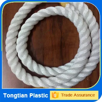 PP color twisted plastic rope with moderate price