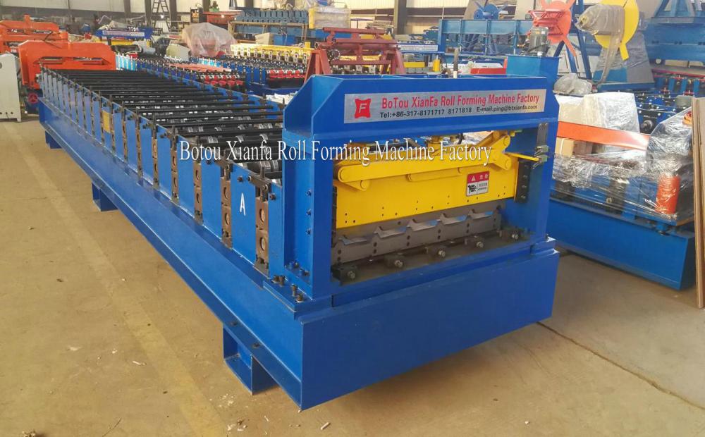 Metal Roofing Roll Forming Machine