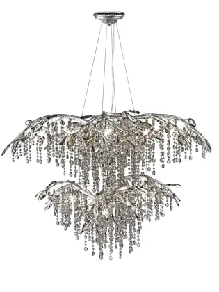 LEDER Beaded Unique Chandelier Lighting
