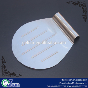 CK-KT683 Hot sale stainless steel pizza turner/Stainless Steel Pizza Shovel/ Cookie Turner