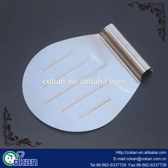 CK-KT683 Hot sale stainless steel pizza turner/Stainless Steel Pizza Shovel/ Cookie Turner