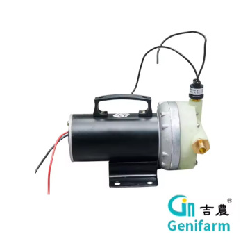 Pompe à membrane auto-amorçante 24 V 130 W