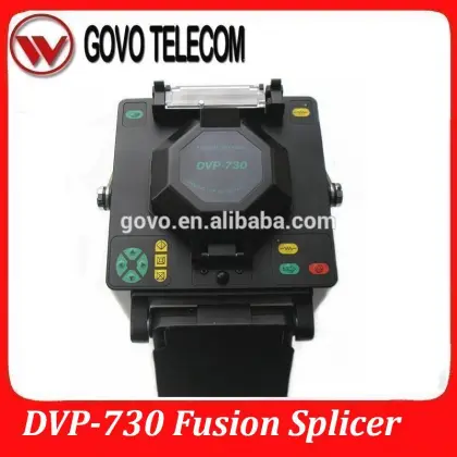 China Made Fusion splicer machine DVP 730/ DVP-730 optical fusion splicer (with DVP-107 Fiber Cleaver)