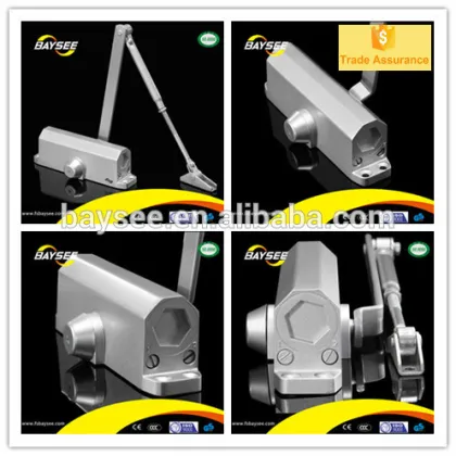 Fashion design economic door interior floor spring door closer for home door