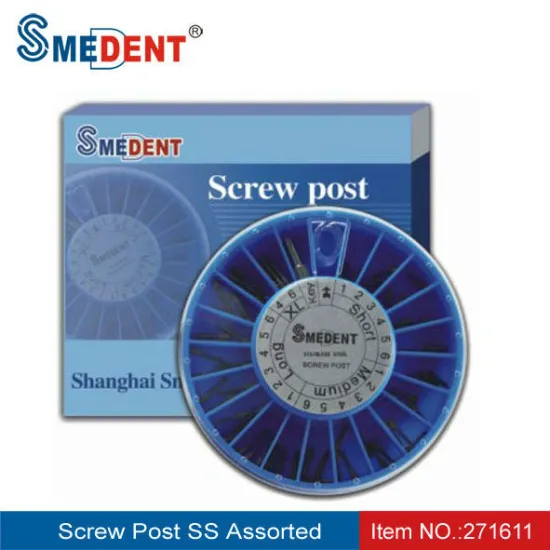 Dental Screw Post Implants Assorted or Single