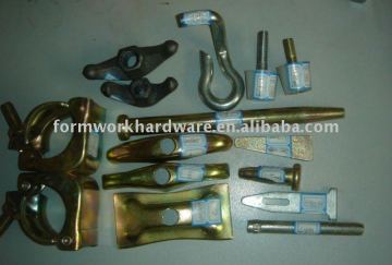 China factory supply high quality construction formwork accessory scaffolding couplers