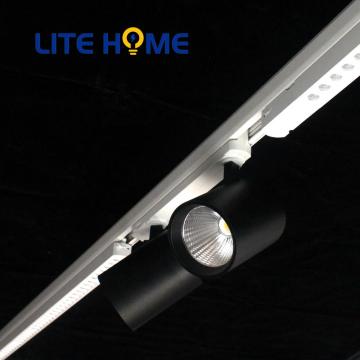 23w 90ra non dim cob track light