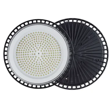 Ultra Thin Waterproof IP65 Industrial UFO LED High Bay Light (100W/150W/200W) for DOB Warehouse