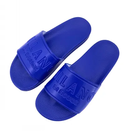 OEM Slides Sandals with Logo PVC Beach Bath Slippers Footwear