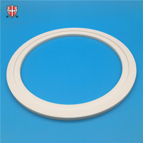 isostatic pressing Al2O3 ceramic insulator ring gasket