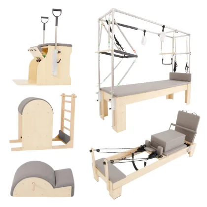 Wooden Yoga Reformer Cadillac Accessories for Pilates Machines