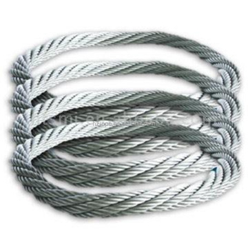 cuerda de alambre de acero inoxidable de alta calidad