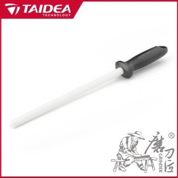 10 Inch Ceramic Knife Sharpening Steel with Rohs Certification