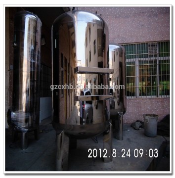 high quality stainless steel mechanical filter\water well sand filter\active carbon water filter