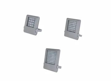 LED flood light with adjustable direction