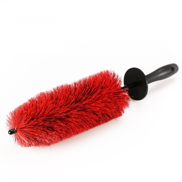 Automobile Steel Rim Car Wash Brush for Engine and Tire