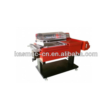 2 in 1 sealing and shrinking machine with conveyor