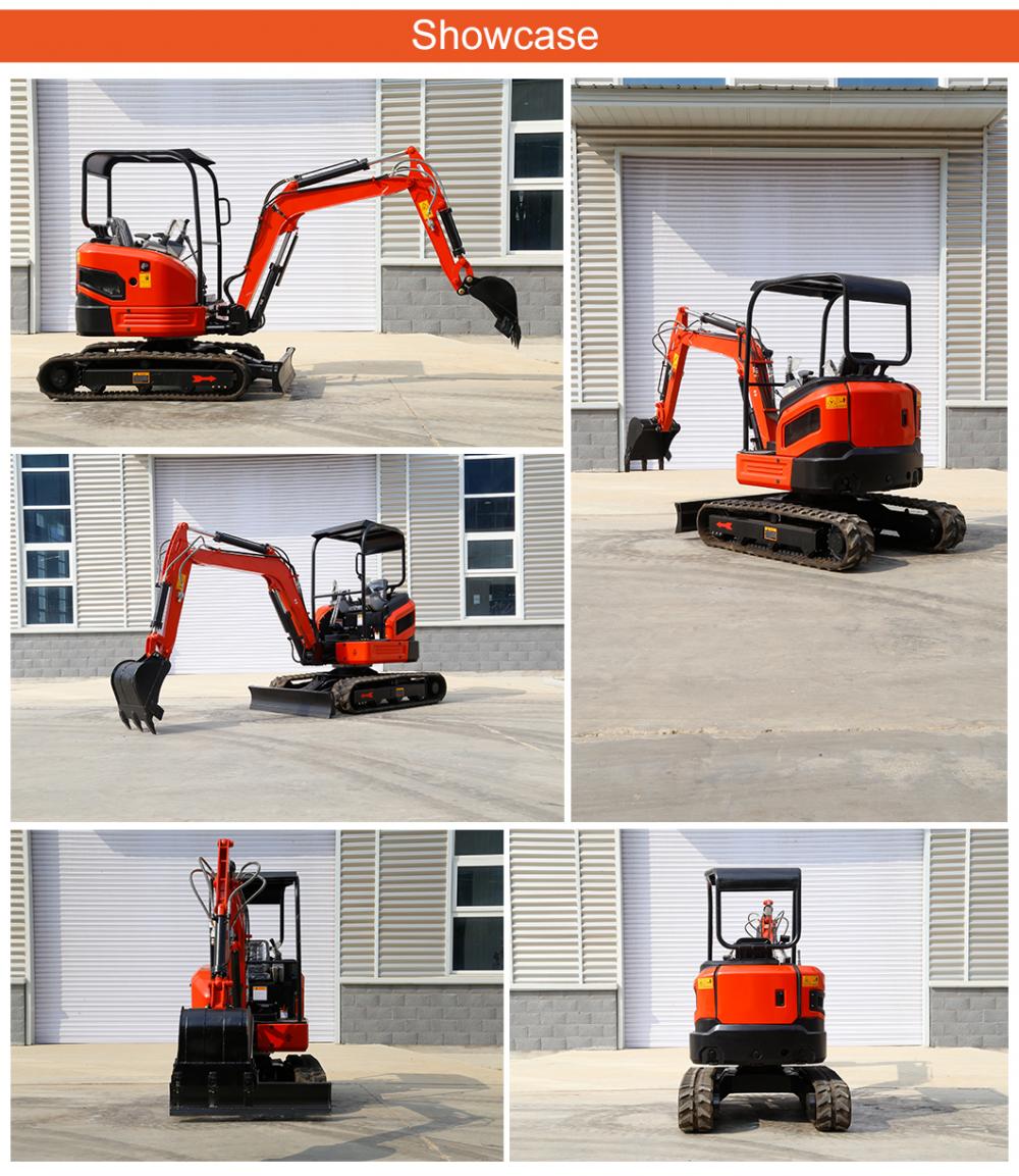 Nuoman Mini Excavator 3ton