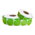 100% ECO Friendly Compostable Cellophane Stick Labels