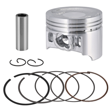 High Performance Aluminum Piston Ring Set for Honda WAVE110/BLADE/REVO-ABS KWB 50/53/54/55/56mm