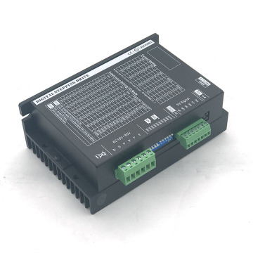 Nema34 Stepper Driver with RS485 Modbus Control, 6A