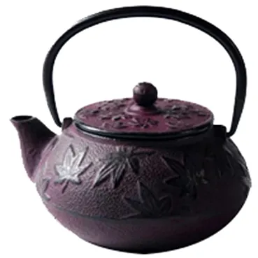 High-Quality 800ml Cast Iron Kettle and Teapot Manufacturing