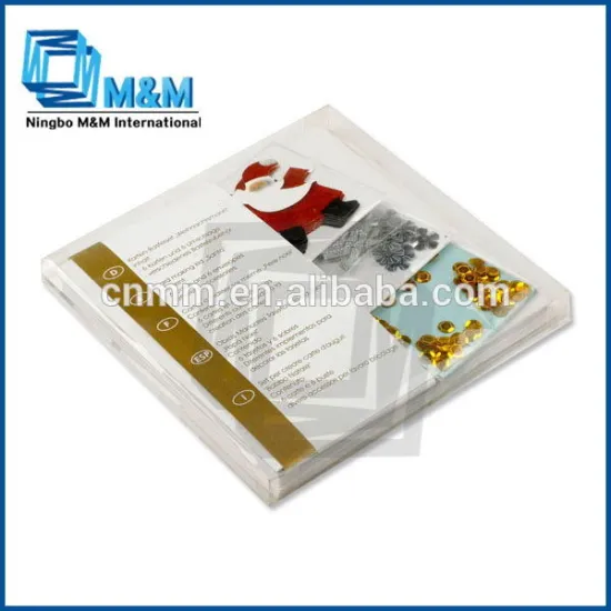 Christmas Diy Card Sets Paper Cut Greeting Card