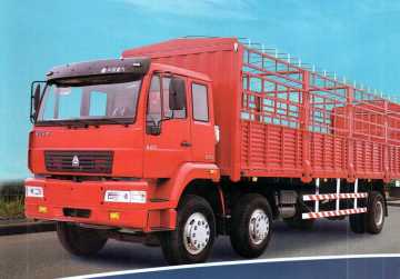 HOWO Cargo Truck, Stake Truck