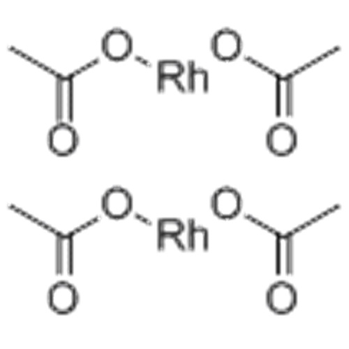 Rodyum, tetrakis [m- (asetato-kO: kO &#39;)] di -, (57276004, Rh-Rh) CAS 15956-28-2